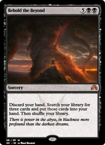 Behold the Beyond