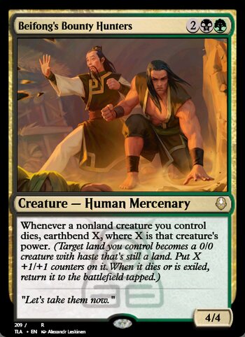 Beifong's Bounty Hunters