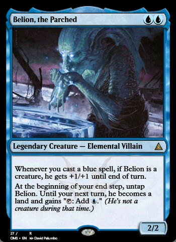 Belion, the Parched