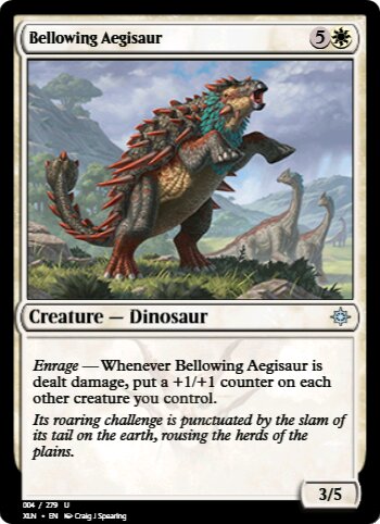 Bellowing Aegisaur
