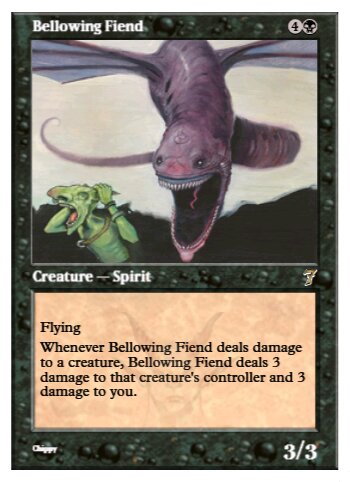 Bellowing Fiend
