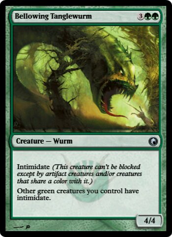 Bellowing Tanglewurm