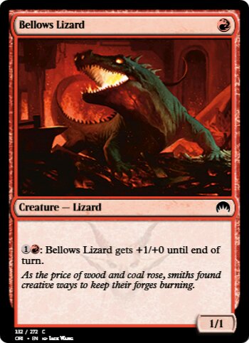 Bellows Lizard