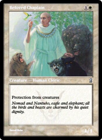 Beloved Chaplain
