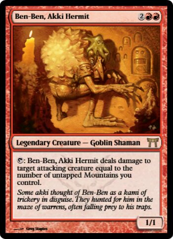 Ben-Ben, Akki Hermit