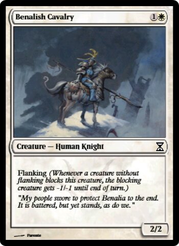 Benalish Cavalry