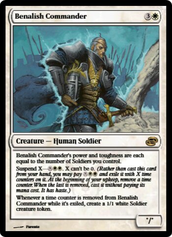 Benalish Commander