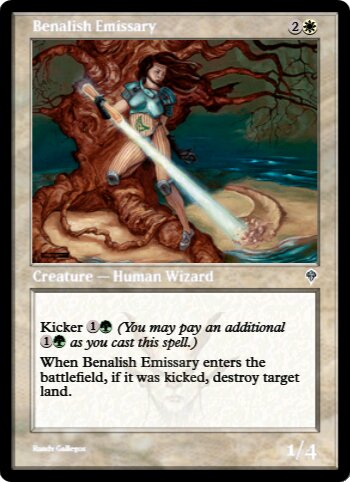 Benalish Emissary