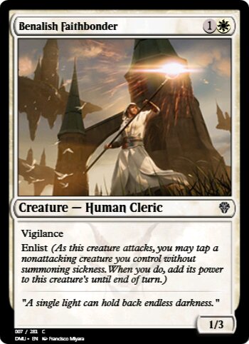 Benalish Faithbonder