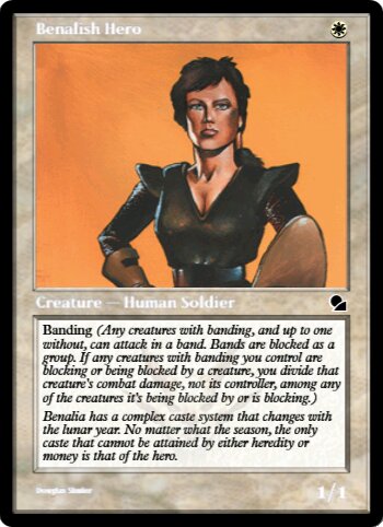 Benalish Hero