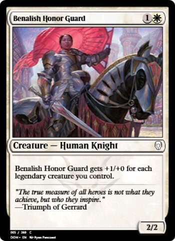 Benalish Honor Guard