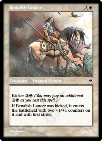 Benalish Lancer