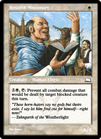 Benalish Missionary