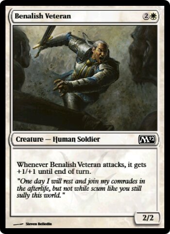 Benalish Veteran