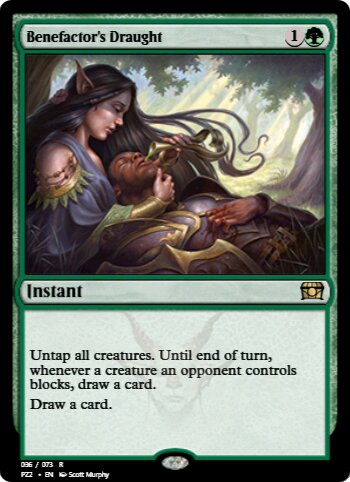 Benefactor's Draught