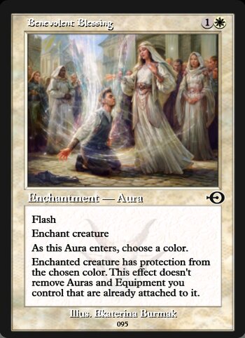 Benevolent Blessing