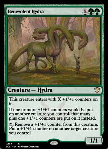 Benevolent Hydra