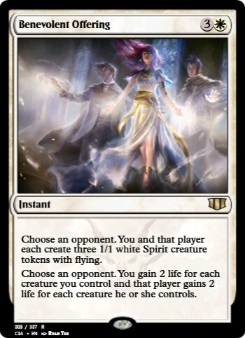Benevolent Offering