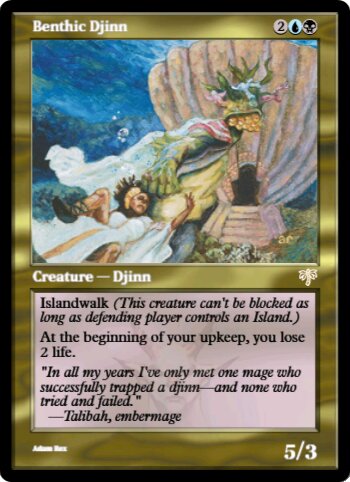 Benthic Djinn