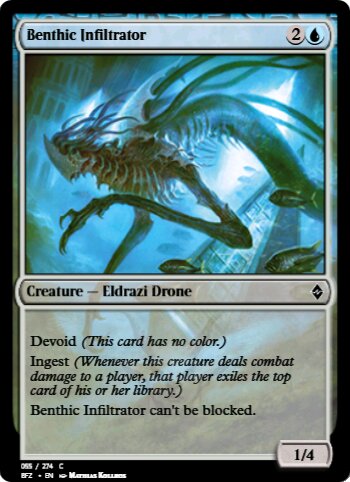 Benthic Infiltrator