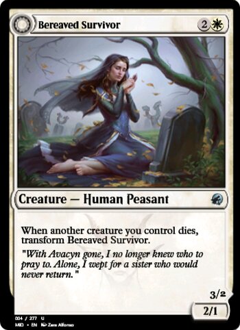 Bereaved Survivor