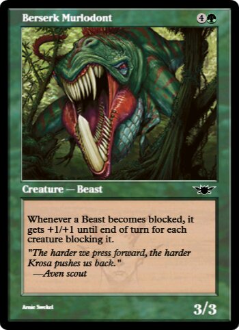 Berserk Murlodont