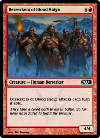 Berserkers of Blood Ridge