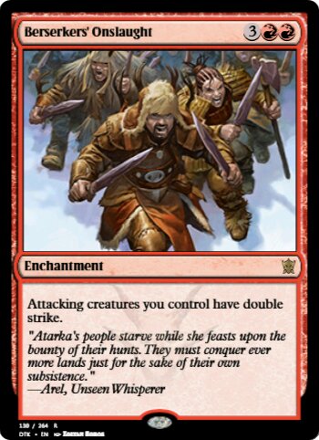 Berserkers' Onslaught