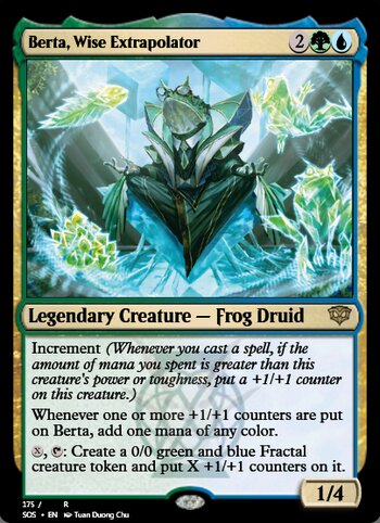 Berta, Wise Extrapolator