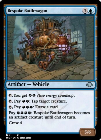 Bespoke Battlewagon
