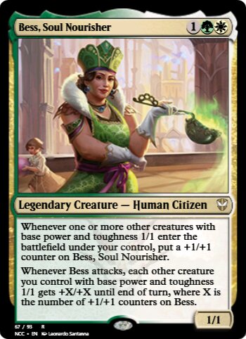 Bess, Soul Nourisher