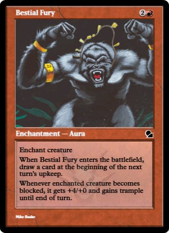 Bestial Fury