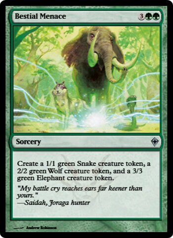 Bestial Menace