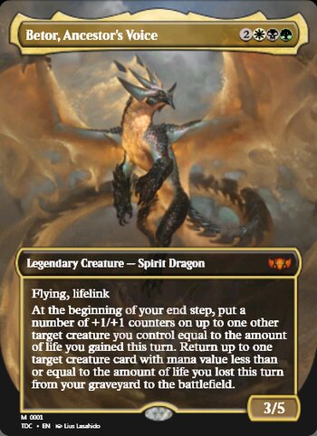 Betor, Ancestor's Voice