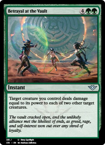Betrayal at the Vault