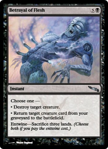 Betrayal of Flesh