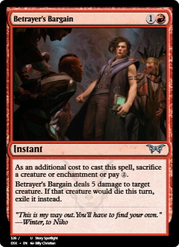 Betrayer's Bargain