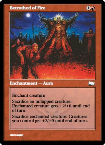 Betrothed of Fire