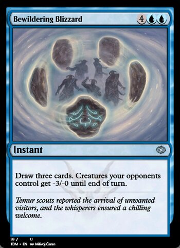 Bewildering Blizzard