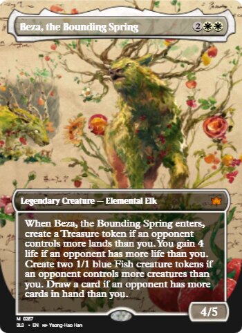Beza, the Bounding Spring