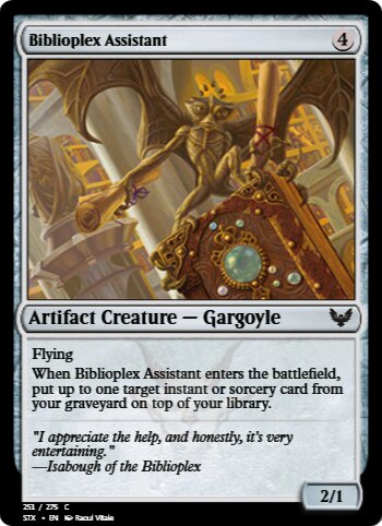 Biblioplex Assistant