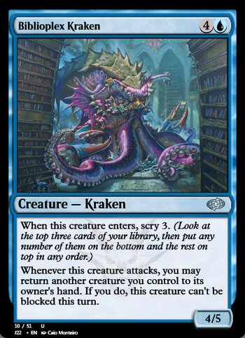 Biblioplex Kraken