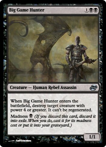 Big Game Hunter