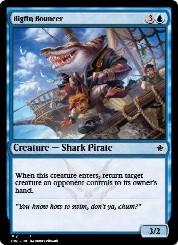 Bigfin Bouncer