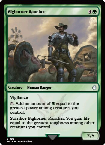 Bighorner Rancher