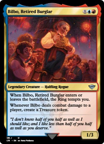 Bilbo, Retired Burglar