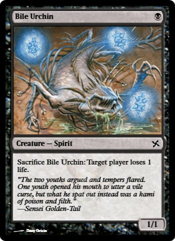 Bile Urchin