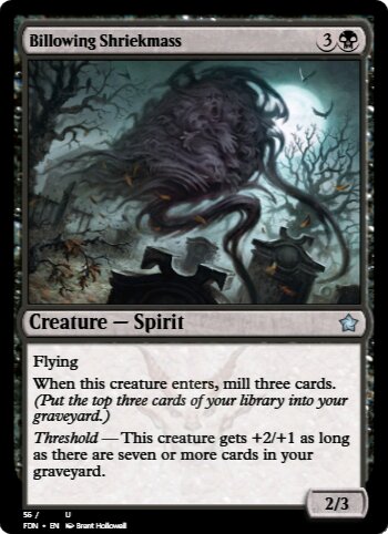 Billowing Shriekmass