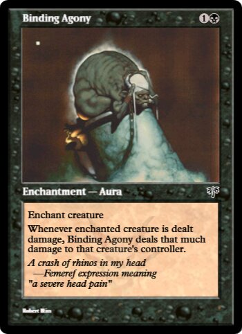 Binding Agony