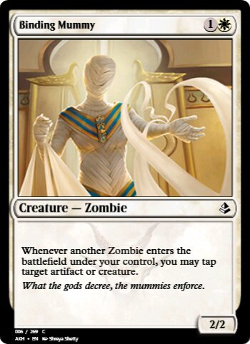 Binding Mummy